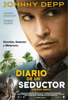 The Rum Diary - Argentinian Movie Poster (xs thumbnail)