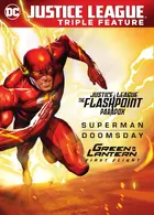 Justice League: The Flashpoint Paradox Cover