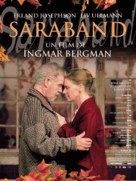 Saraband - French Movie Poster (xs thumbnail)