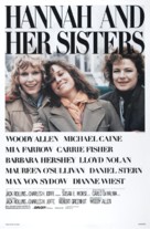 Hannah and Her Sisters - Movie Poster (xs thumbnail)