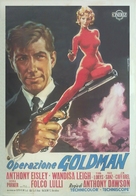 Operazione Goldman - Italian Movie Poster (xs thumbnail)