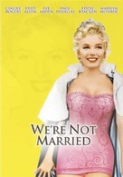 We&#039;re Not Married! - DVD movie cover (xs thumbnail)