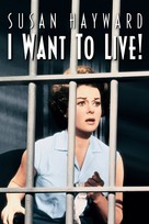 I Want to Live! - DVD movie cover (xs thumbnail)