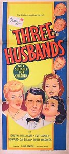 Three Husbands - Australian Movie Poster (xs thumbnail)