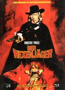 Witchfinder General - German Blu-Ray movie cover (xs thumbnail)
