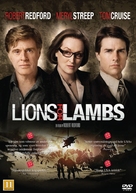 Lions for Lambs - Norwegian Movie Cover (xs thumbnail)