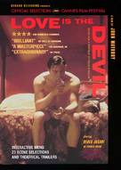 Love Is the Devil: Study for a Portrait of Francis Bacon - DVD movie cover (xs thumbnail)