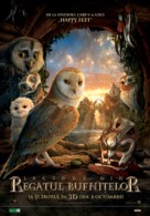 Legend of the Guardians: The Owls of Ga&#039;Hoole - Romanian Movie Poster (xs thumbnail)