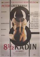 8 &frac12; Women - Turkish Movie Poster (xs thumbnail)