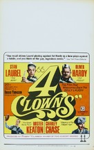 4 Clowns - Movie Poster (xs thumbnail)
