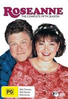 &quot;Roseanne&quot; - Australian DVD movie cover (xs thumbnail)