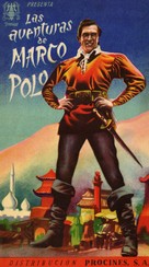 The Adventures of Marco Polo - Spanish Movie Poster (xs thumbnail)