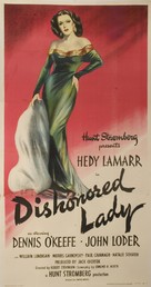 Dishonored Lady - Movie Poster (xs thumbnail)