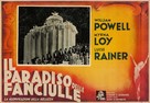 The Great Ziegfeld - Italian Movie Poster (xs thumbnail)