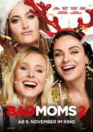 A Bad Moms Christmas - Swiss Movie Poster (xs thumbnail)