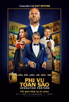 Operation Fortune: Ruse de guerre - Vietnamese Movie Poster (xs thumbnail)