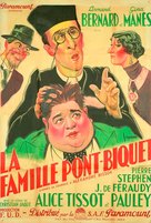 La famille Pont-Biquet - French Movie Poster (xs thumbnail)