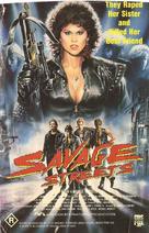 Savage Streets - Australian Movie Poster (xs thumbnail)