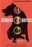 Amores Perros - Belgian Movie Cover (xs thumbnail)
