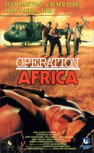Operation Hit Squad - French VHS movie cover (xs thumbnail)