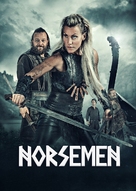 &quot;Vikingane&quot; - Norwegian Movie Poster (xs thumbnail)