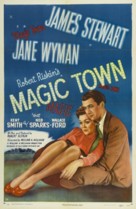 Magic Town - Movie Poster (xs thumbnail)