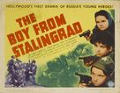 The Boy from Stalingrad - Movie Poster (xs thumbnail)