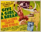 Give a Girl a Break Poster