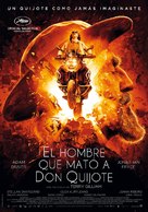 The Man Who Killed Don Quixote - Spanish Movie Poster (xs thumbnail)
