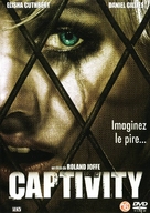 Captivity - Belgian DVD movie cover (xs thumbnail)