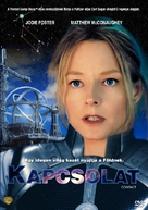 Contact - Hungarian DVD movie cover (xs thumbnail)