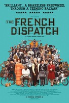 The French Dispatch - Irish Movie Poster (xs thumbnail)