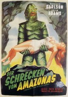 Creature from the Black Lagoon - German Movie Poster (xs thumbnail)