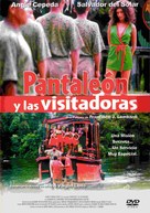 Pantale&oacute;n y las visitadoras - Spanish DVD movie cover (xs thumbnail)