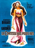 The Barefoot Contessa - French Movie Poster (xs thumbnail)