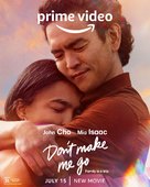 Don&#039;t Make Me Go - Movie Poster (xs thumbnail)