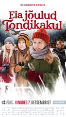 Eia j&otilde;ulud Tondikakul - Estonian Movie Poster (xs thumbnail)