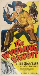 The Wyoming Bandit - Movie Poster (xs thumbnail)