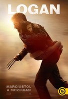 Logan - Hungarian Movie Poster (xs thumbnail)