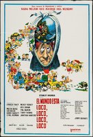 It&#039;s a Mad Mad Mad Mad World - Argentinian Movie Poster (xs thumbnail)