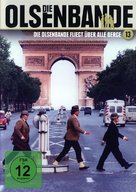 Olsen-banden over alle bjerge - German DVD movie cover (xs thumbnail)