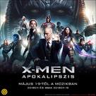 X-Men: Apocalypse - Hungarian poster (xs thumbnail)