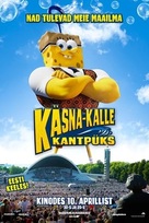 The SpongeBob Movie: Sponge Out of Water - Estonian Movie Poster (xs thumbnail)