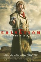 The Salvation - Danish Movie Poster (xs thumbnail)