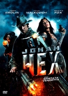 Jonah Hex - Italian DVD movie cover (xs thumbnail)