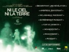 Ni le ciel ni la terre - French Movie Poster (xs thumbnail)