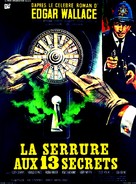 Die Gruft mit dem R&auml;tselschlo&szlig; - French Movie Poster (xs thumbnail)