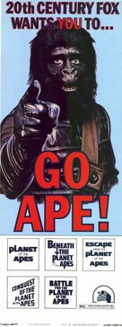 Planet of the Apes - Movie Poster (xs thumbnail)