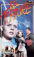 Hexen gesch&auml;ndet und zu Tode gequ&auml;lt - French VHS movie cover (xs thumbnail)