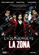 La zona - Spanish DVD movie cover (xs thumbnail)